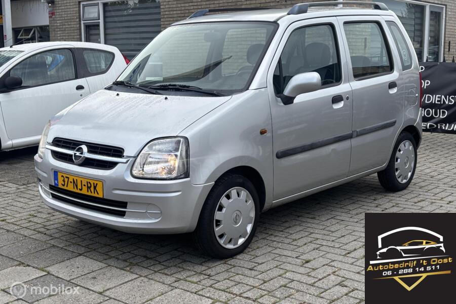 Opel Agila 1.2-16V Njoy Design Edition NW apk bij levering