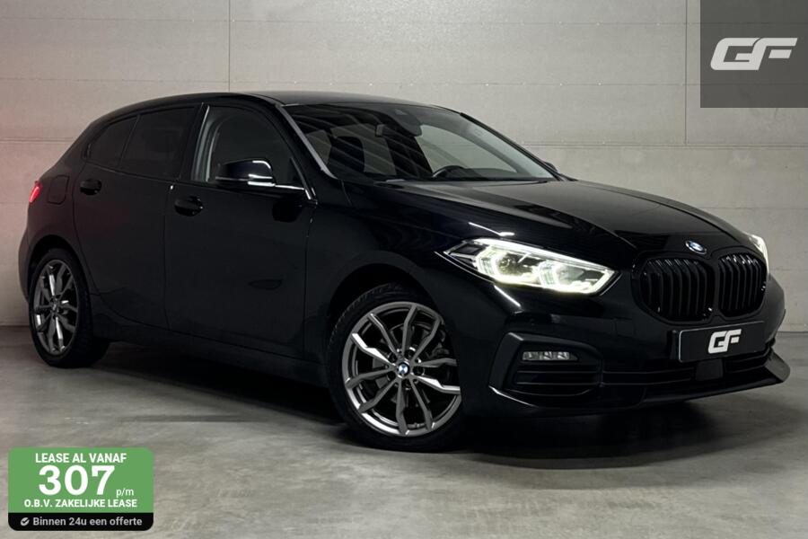 BMW 1-serie 118i Sport Black Edition Navi Cruise CarPlay NAP