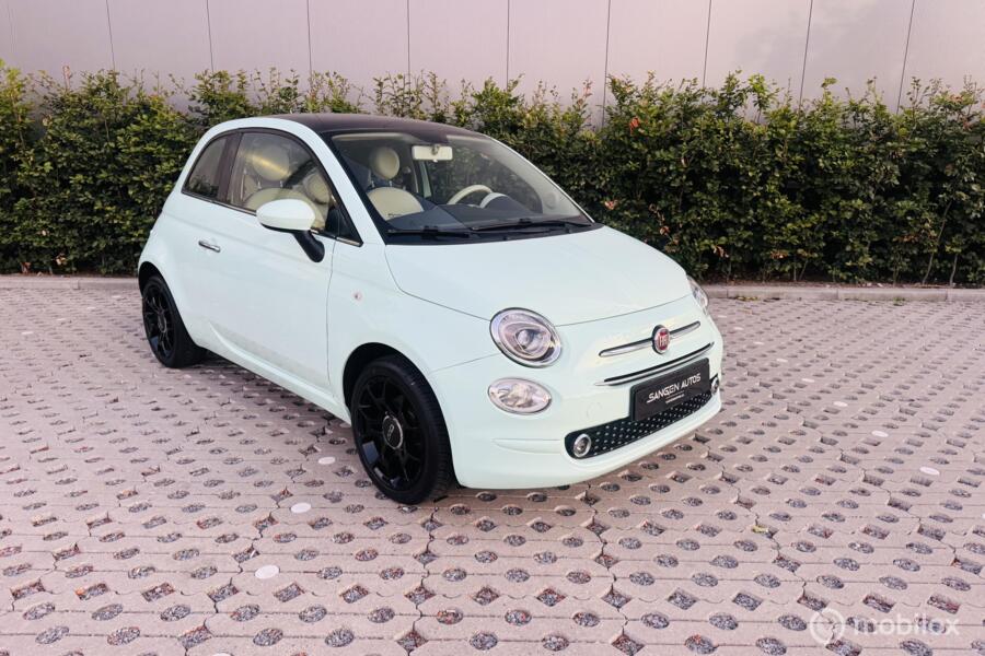 Fiat 500 1.2 Lounge Pano Pdc Nw Riem