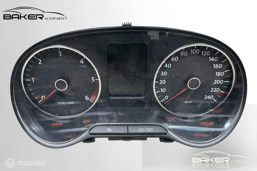 Tellerklok Volkswagen Polo 6R 1.2 TDI  ('09-'14) 6R0920861F