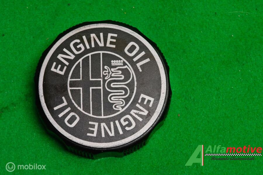 Oliedop origineel Alfa Romeo 75 ('85-'93) 71753242