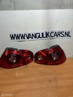 Achterlicht l set Volkswagen Golf V ('03-'08)