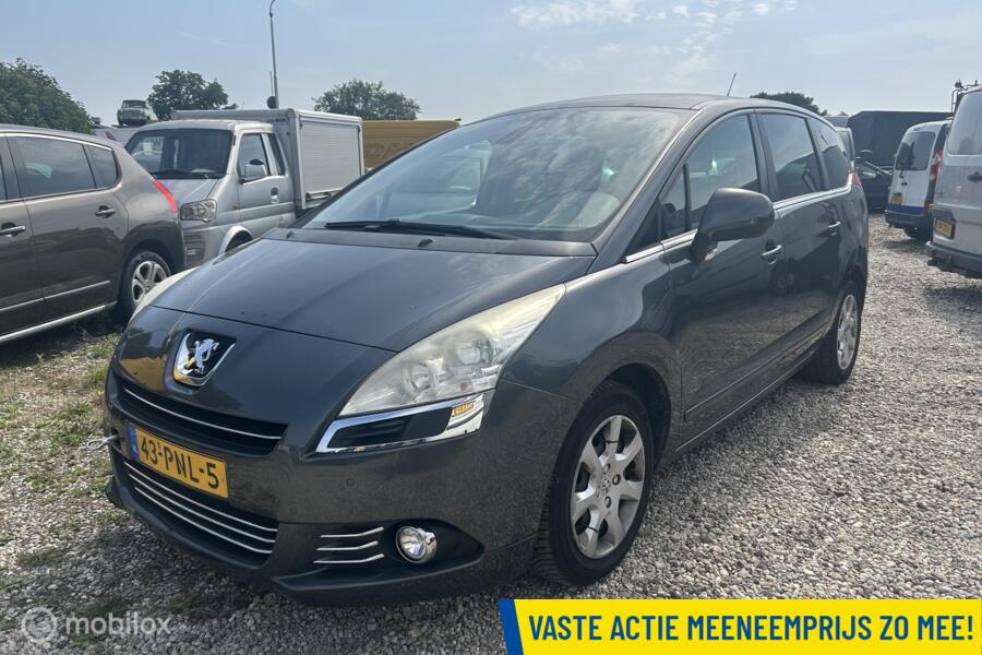 Peugeot 5008 1.6 HDiF Blue Lease 7p. KOPPELING DEFECT