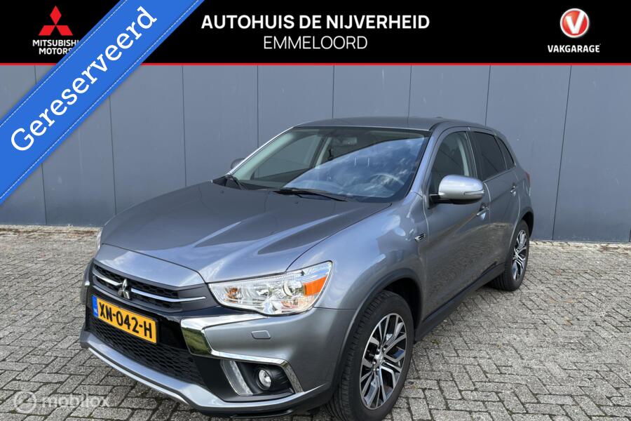 Mitsubishi ASX 1.6 Cleartec Connect Pro+  trekhaak
