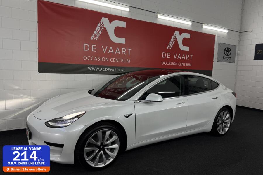 Tesla Model 3 Standard RWD Plus 60 kWh - AUTOPILOT/PANO/NAP