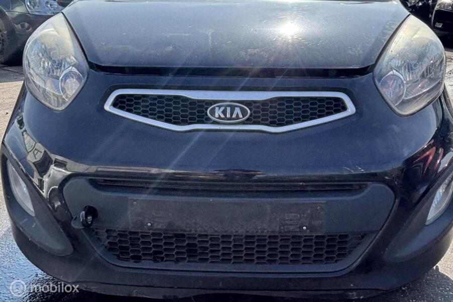 Voorbumper Kia Picanto II ('11-'17)