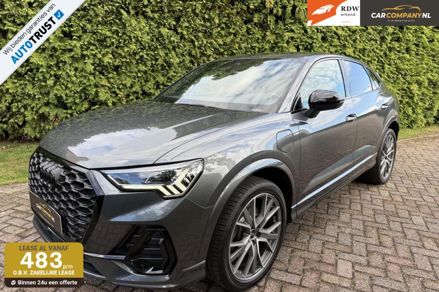 Audi Q3 Sportback 45 TFSIe|3X SLINE|LEER/AlCANT.|20inch