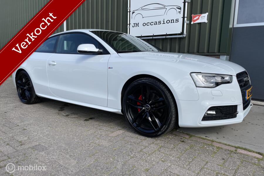 Audi A5 Coupé 2.0 TFSI quattro Automaat 3x S-Line Nieuwe APK