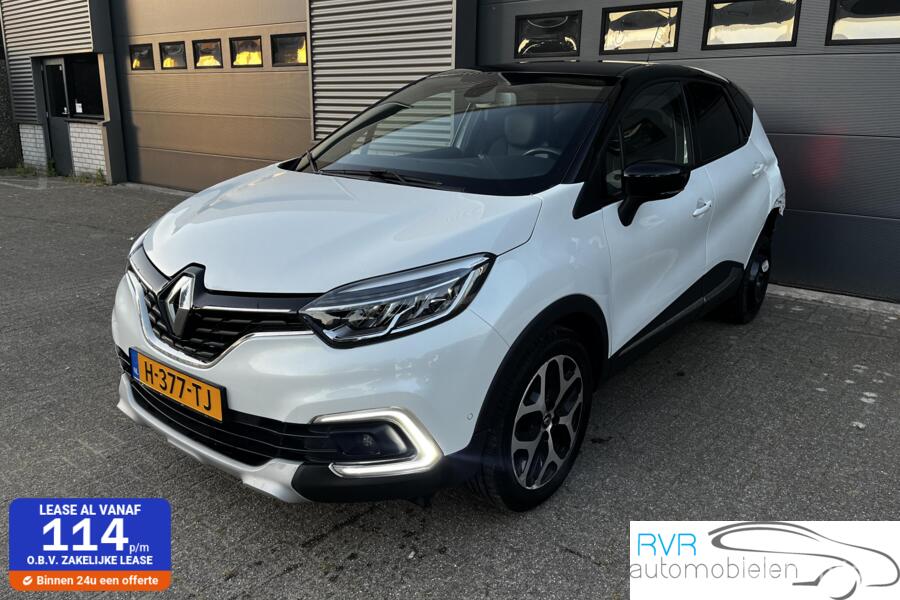Renault Captur 0.9 TCe LEER/NAVI/CRUISE/SCHADE