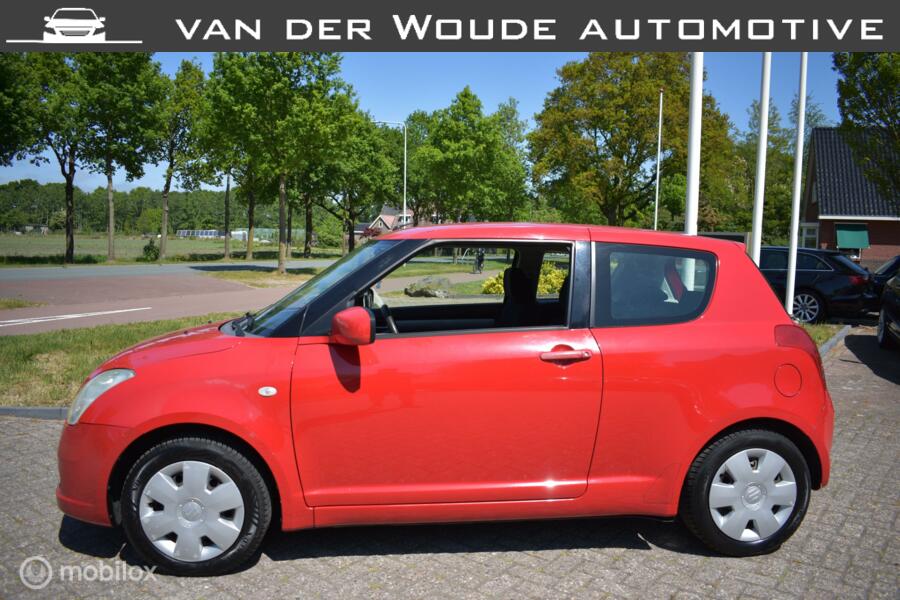 Suzuki Swift 1.3 GA 3DRS, '05 Elekt,pakket!