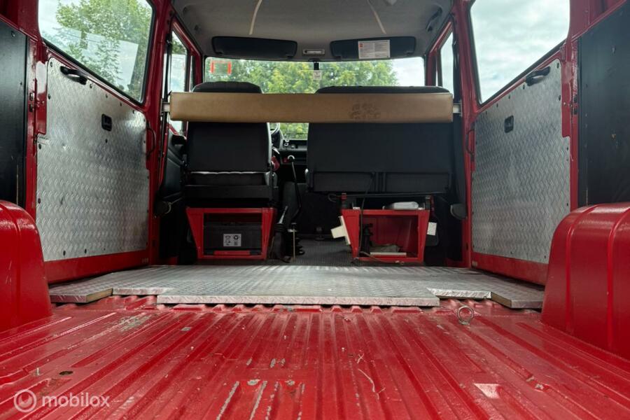 Verkocht Mercedes 310 4x4 Brandweer 39681 km  bj 1987