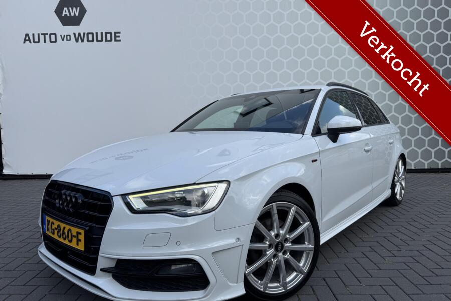 Audi A3 Sportback 1.4 TFSI S-line Lane assist Adaptive