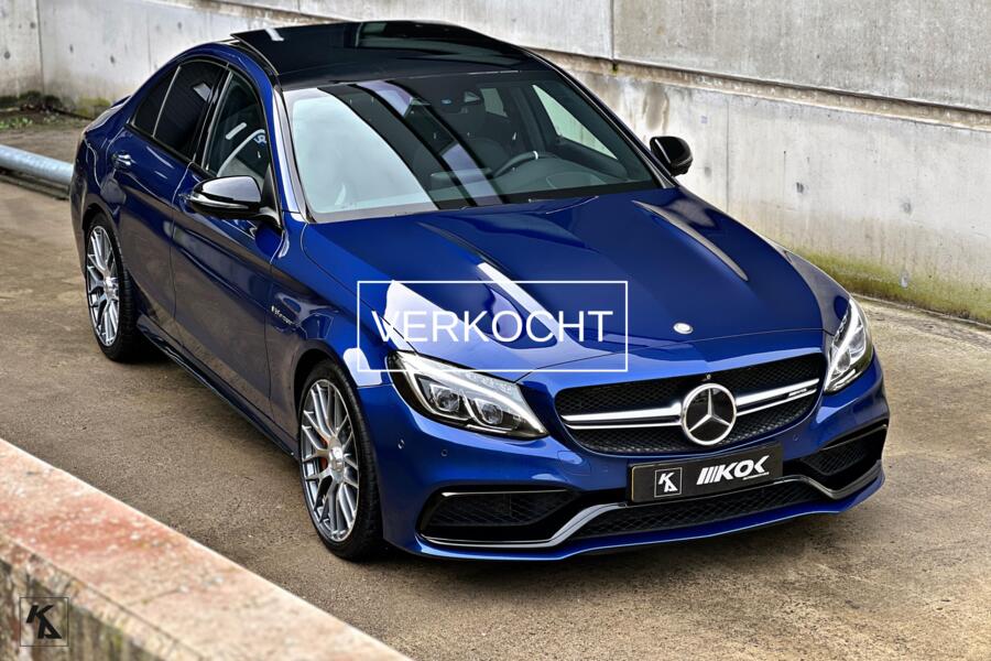 Mercedes-Benz C63S AMG | 2018 Ceramic | Drivers Pack
