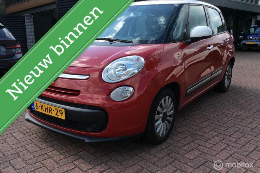 Fiat 500 L 0.9 TwinAir Easy Eco 16"Lm Vlg Nap Stereo Airco