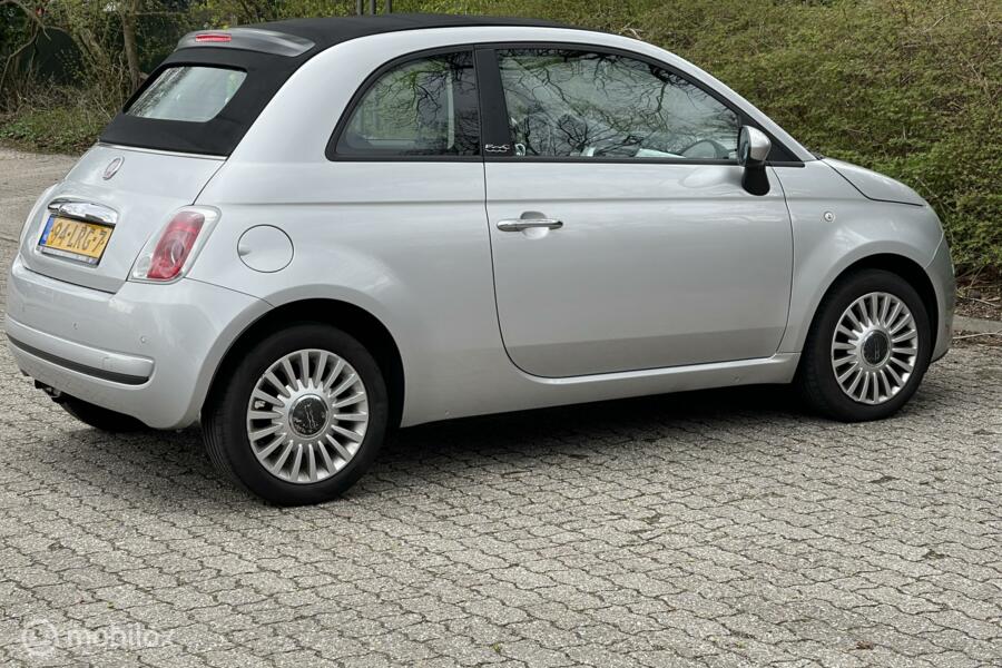 Fiat 500 Cabriolet Automaat