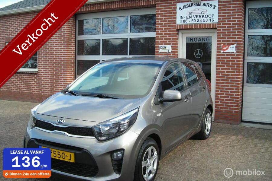 Kia Picanto 1.0 CVVT EconomyPlusLine