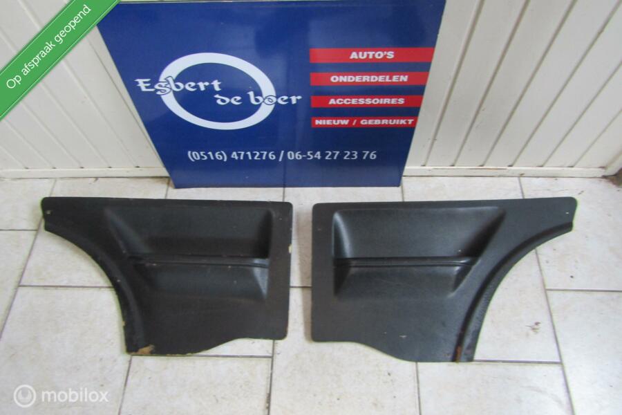 set Achterpaneel naast achterbank opel kadett c