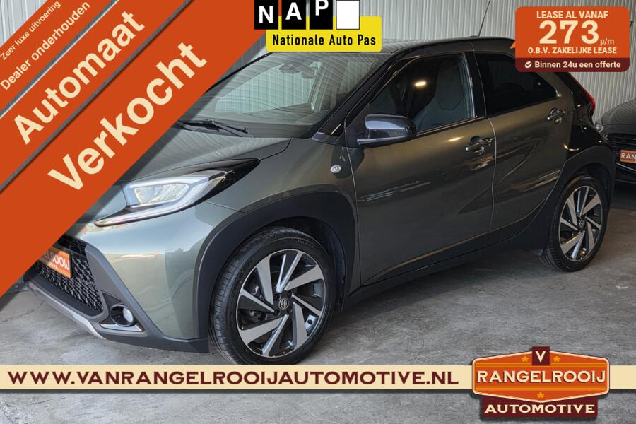 Toyota Aygo X 1.0 VVT-i S-CVT Envy, ACC, LED kopl., JBL audio, 18" lmv, clima
