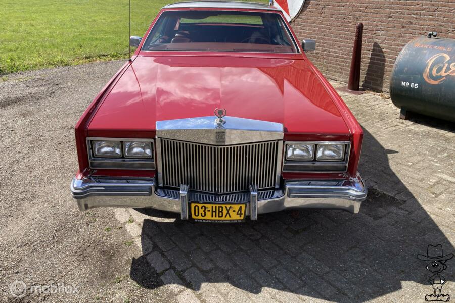 Cadillac eldorado Biarritz coupe