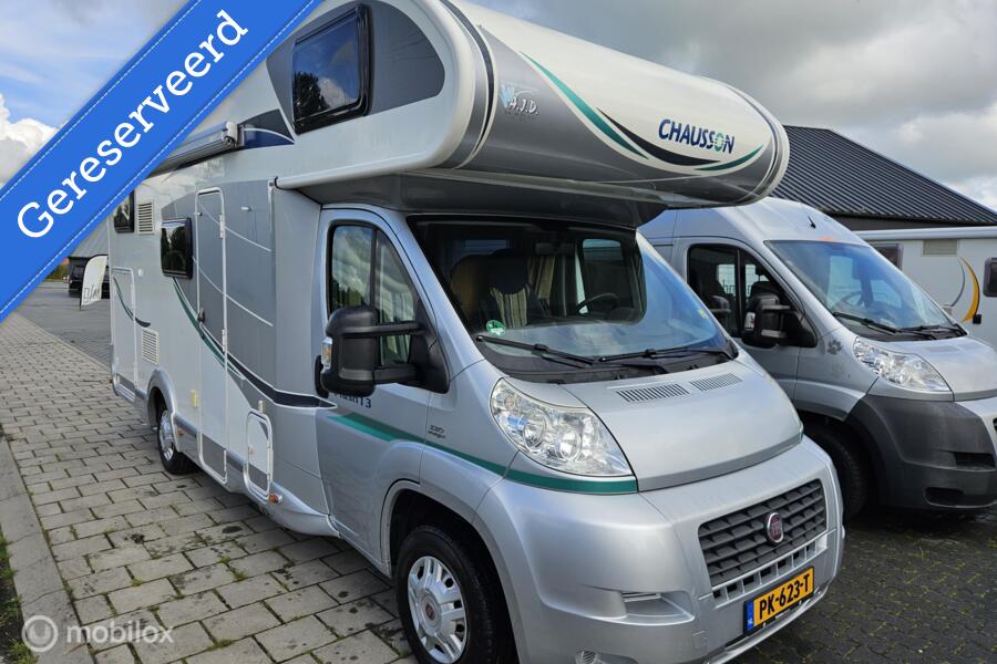 Chausson FLASH 13 Alkoof 6-zitplaatsen☆Cruise-camera-Euro4☆