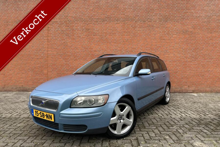 Volvo V50 2.4 Momentum|NAP|CRUISE|AIRCO|TREKHAAK