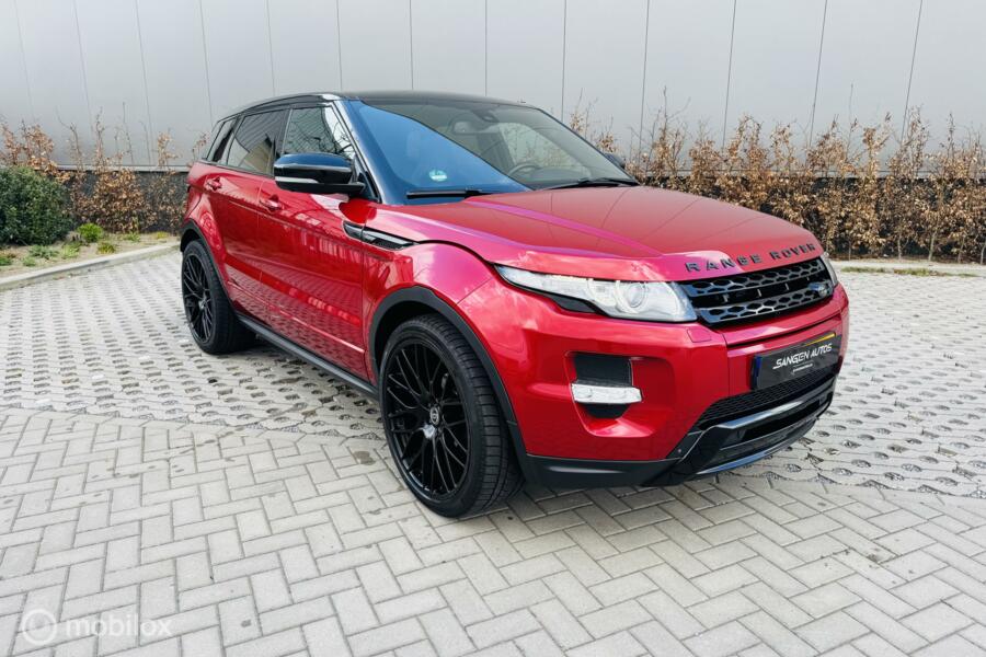 Range Rover Evoque 2.0 Pano Leer SVR Stoelen 22 inch
