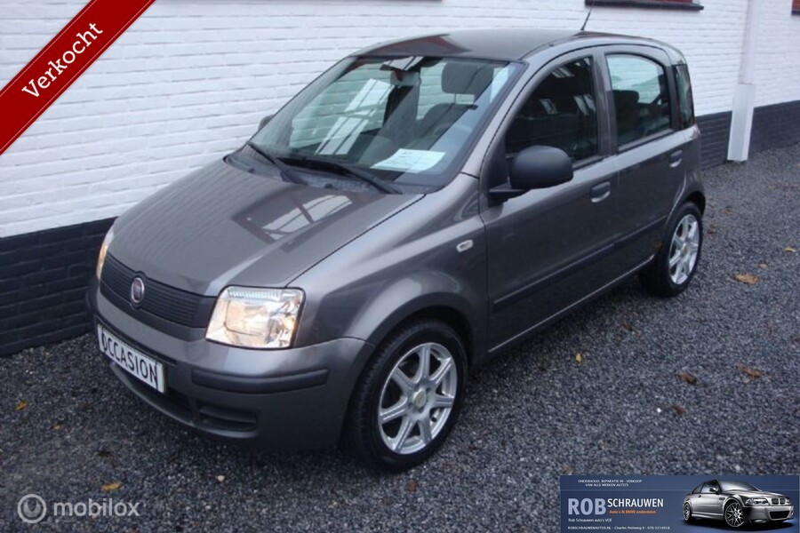 Fiat Panda - 1.2 classic airco / LM velgen zeer nette staat