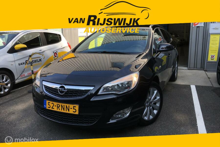 Opel Astra Sports Tourer 1.4 Turbo Cosmo 140pk