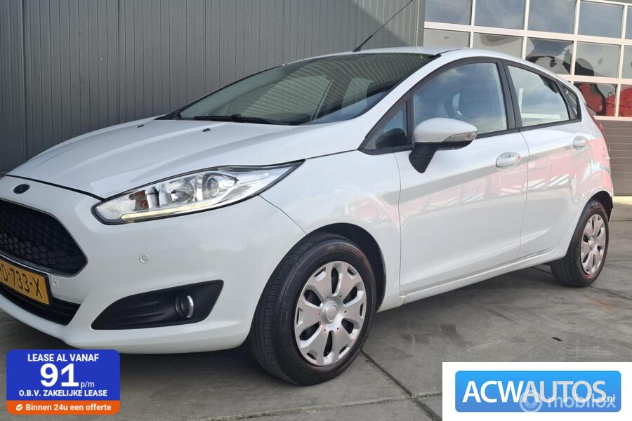 Ford Fiesta 1.5 TDCi Style Ultimate Lease Edition