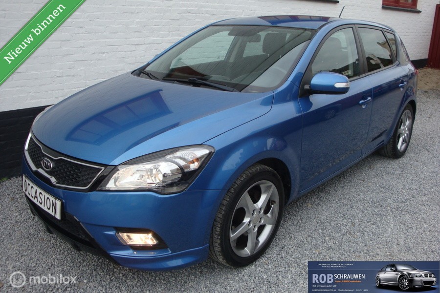 Kia cee'd I 1.6 CVVT X-ecutive