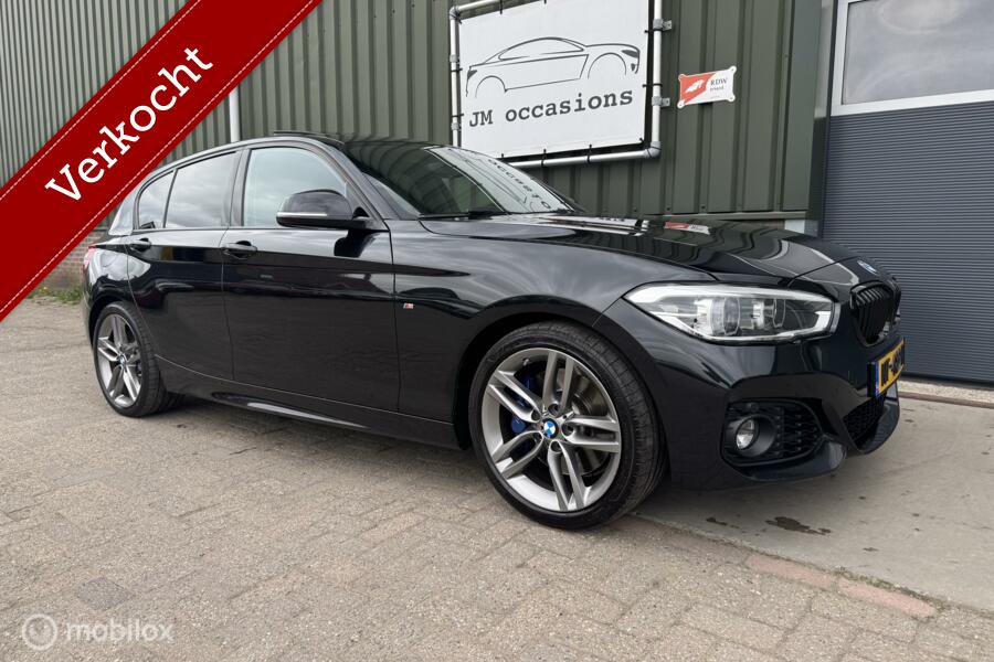 BMW 1-serie 118i M-sport|Led|Navi|Leder|Pano|PDC|Clima|APK nieuw