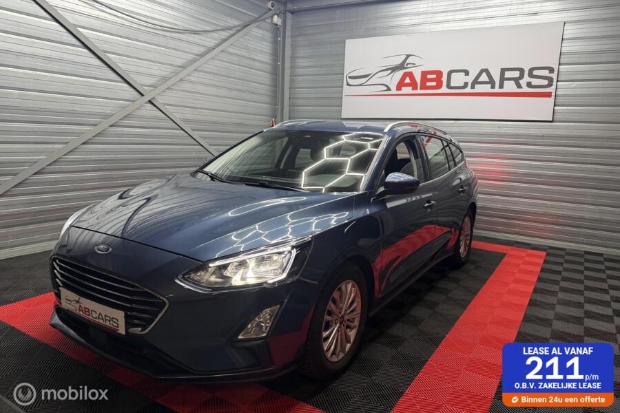 Ford Focus Wagon 1.0 EcoBoost Hybrid Titanium X Business