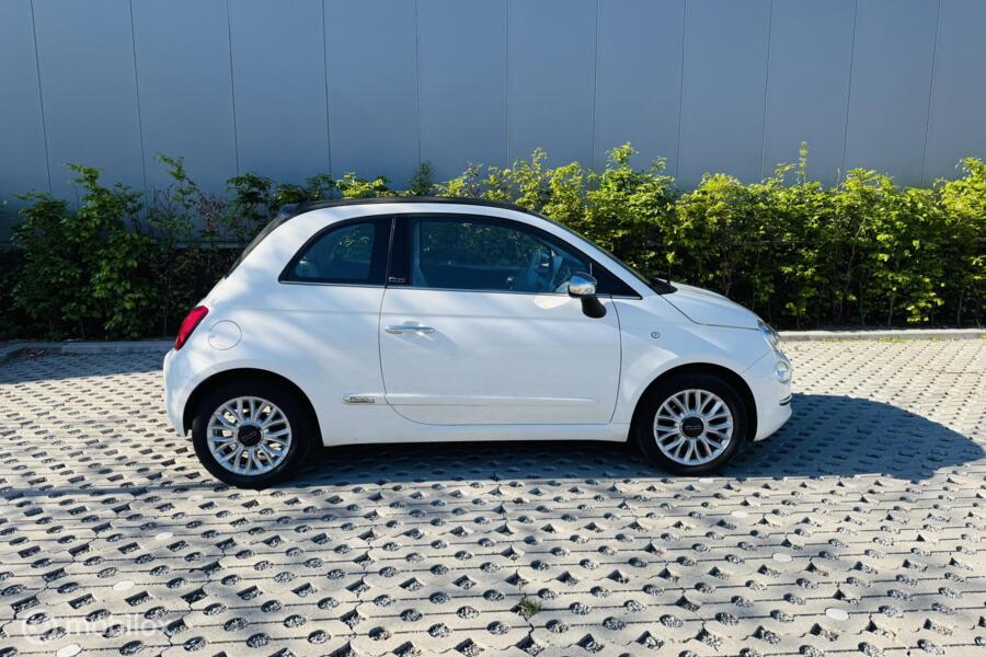 Fiat 500 C 1.2 Lounge Nav Cruise Digitale Teller Pdc