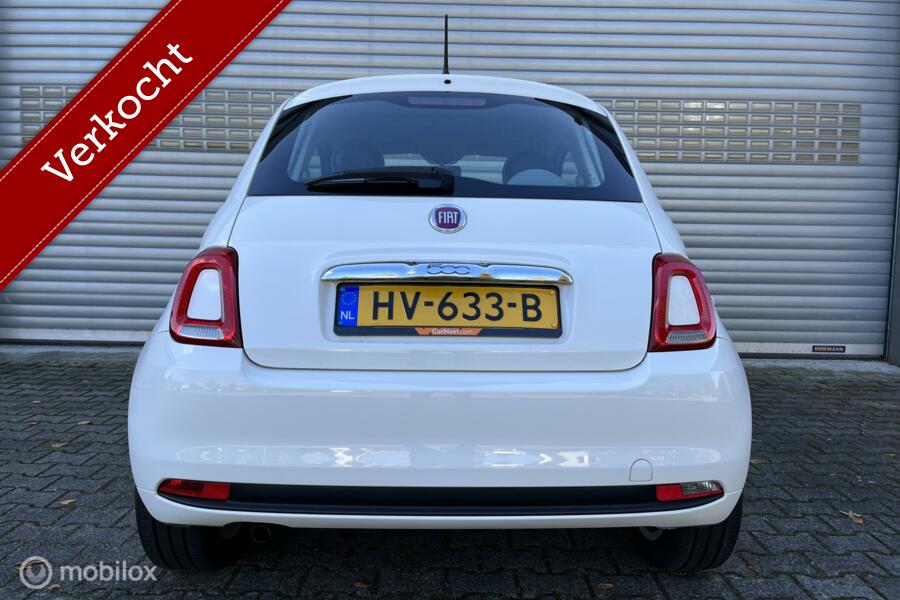Fiat 500 0.9 TwinAir Turbo Popstar Automaat, Multimedia sch.