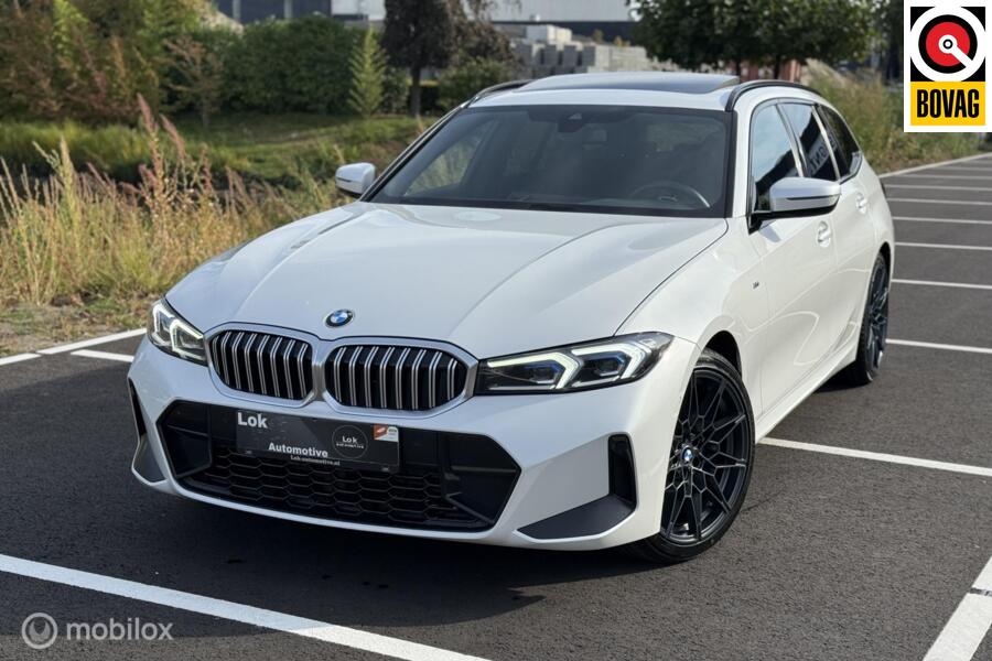 BMW 3-serie Touring 320i PANO|LED|TRKHK|MEMORY|CAMERA|SFEER