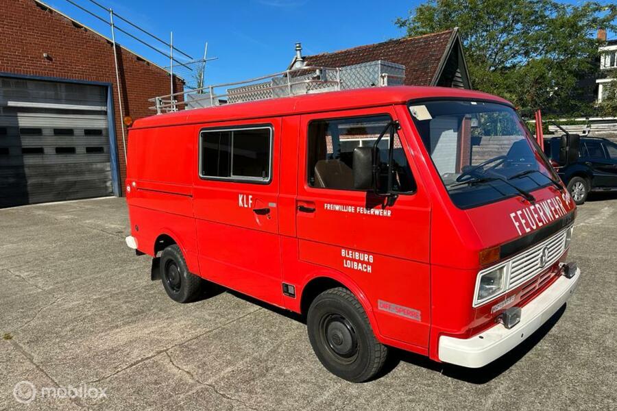 Volkswagen LT 35 Benzine Sperdifferentieel 1988 brandweer