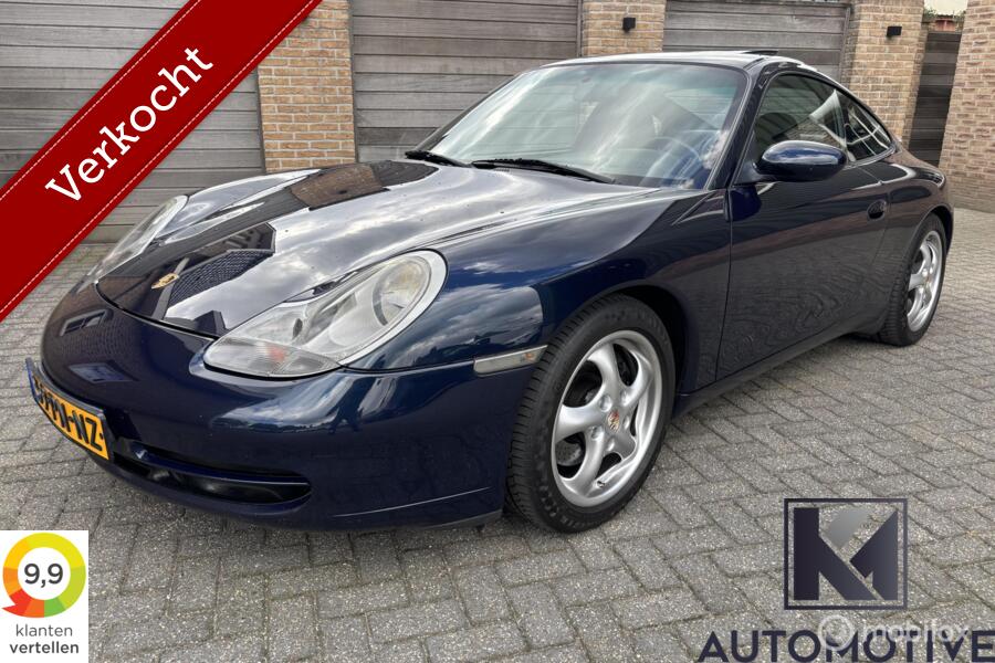 Porsche 911 3.4Carrera|Tiptronic|Schuifdak|Clima|Gereviseerd