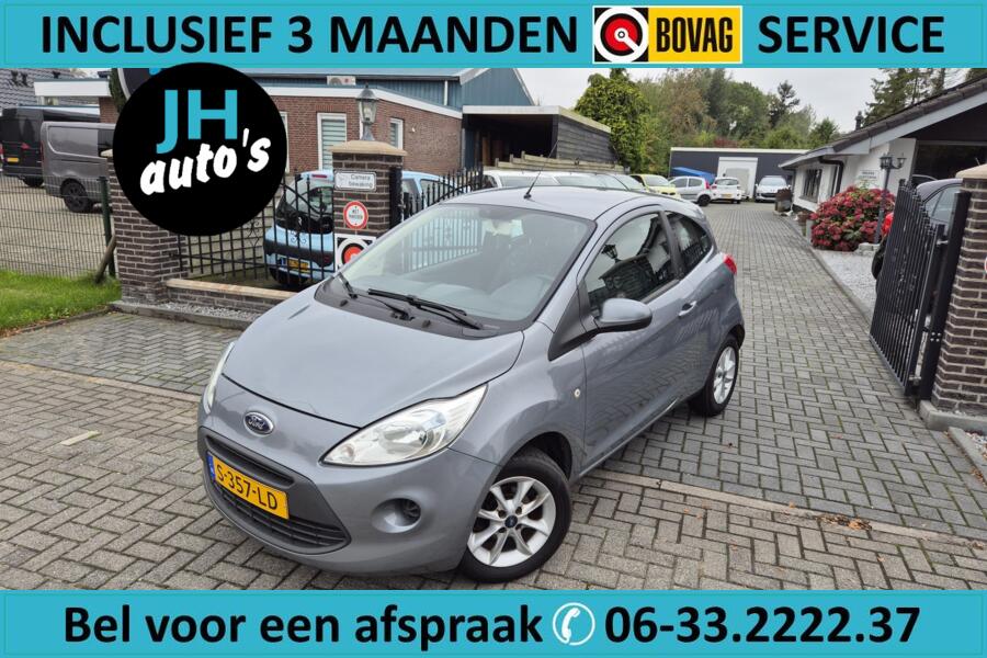 Ford Ka 1.2 Champions Edition start/stop (INCL-GR-ONDERHOUD)