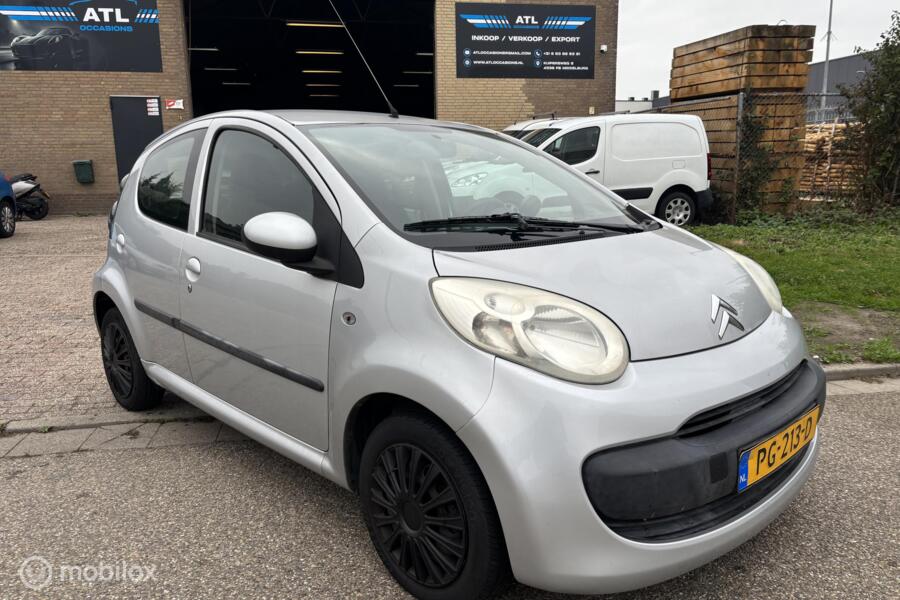 Zeer Nette Citroen C1, Dealer, NIEUWE APK + NIEUWE KOPPELING