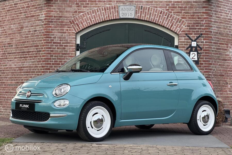 Fiat 500 1.2 Anniversario   Clima , Cruise , Apple Carplay