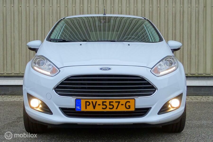 Ford Fiesta 1.0 125 PK Titanium