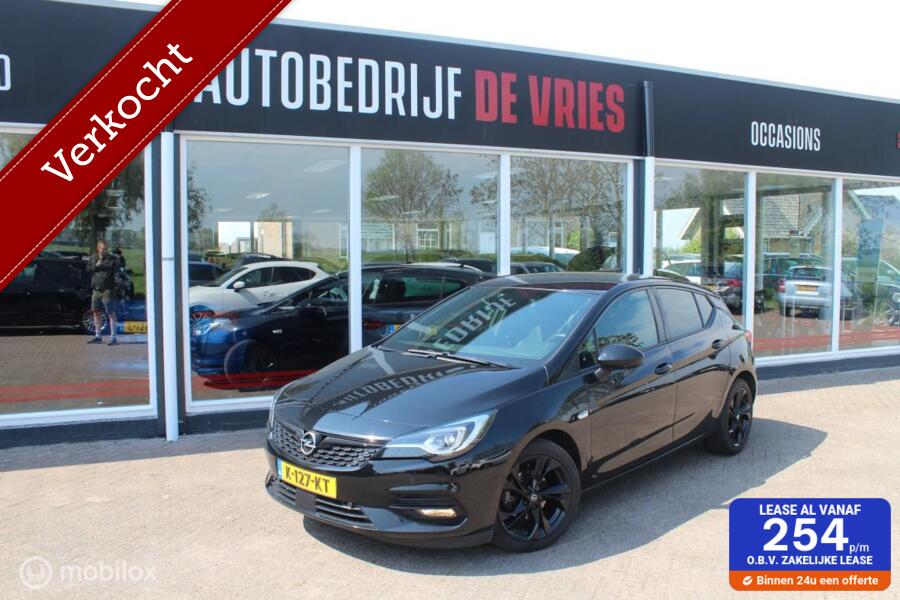 Opel Astra 1.4 Ultimate Bose/Led/AGR/Camera/ACC/Stoelverwarming