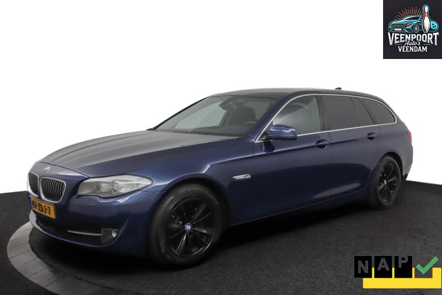 BMW 5-serie Touring 525xd Executive Airco Cruise Trekhaak