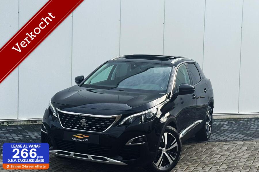 Peugeot 3008 1.2 PureTech Allure/Panodak /Leder/Camera/Automaat/Led/Massagestoelen/Apple Carplay/Cruise Control/131PK /stoelverwarming