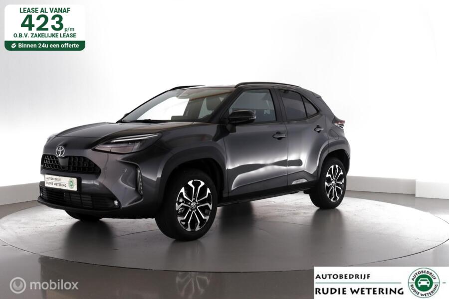 Toyota Yaris Cross 1.5 Hybrid 130 Dynamic stoelverw.|carplay|acc|cam|lmv17