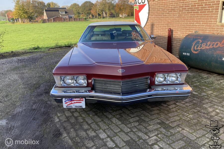Buick Riviera boattail 455 bigblock NL kenteken APK