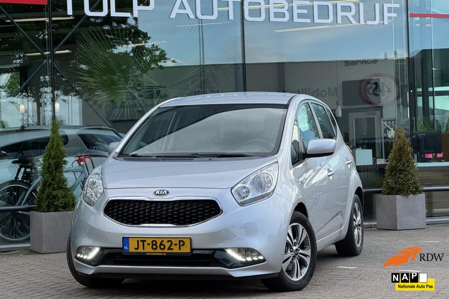 Kia Venga 1.4 CVVT DynamicPLusLine 2016 Navi Top staat