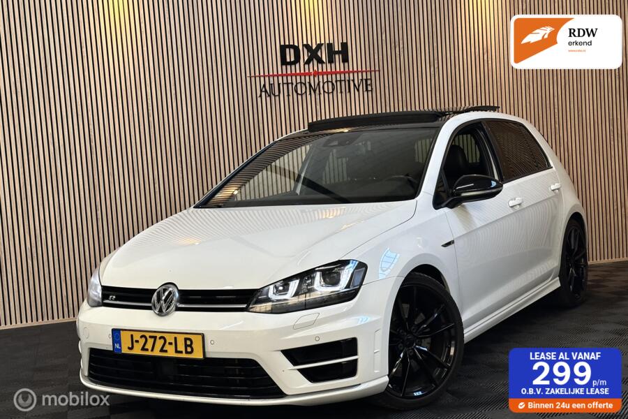 Volkswagen Golf 2.0 TSI R 4Motion PANO ACC LEDER DCC DAB KEY