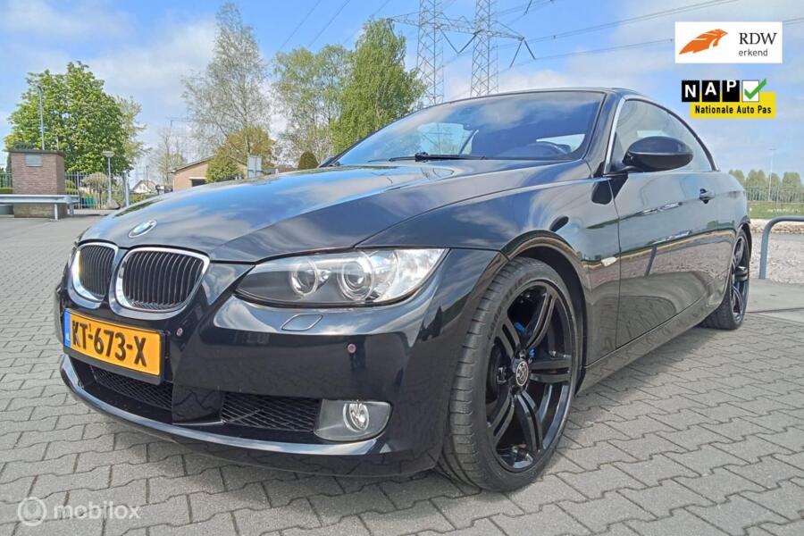 BMW 3-serie Cabrio 325i High Executive/automaat/leder