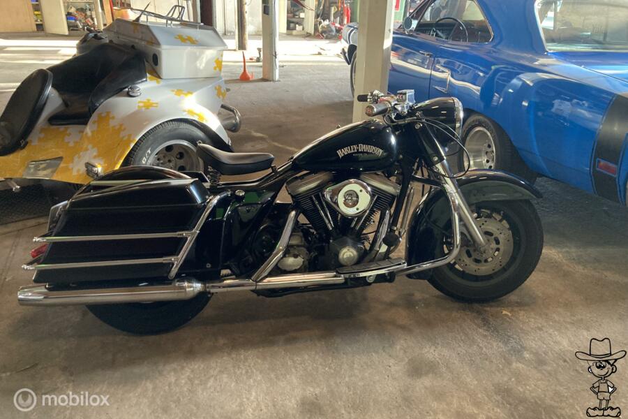 Harley Davidson FLTC Tour Glide Classic